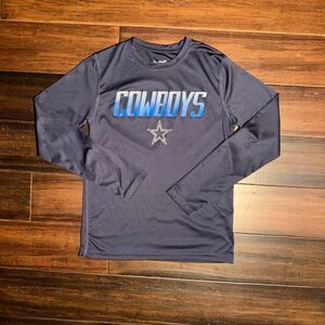 Dallas Cowboys Boys Long Sleeve Shirt